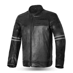 BELA - Royal Rider Vintage Jacket in Black Grey Vintage
