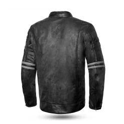 BELA - Royal Rider Vintage Jacket in Black Grey Vintage