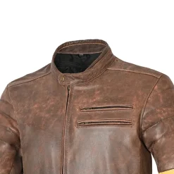 Bela Royal Rider Vintage Leather Jacket Brown/Beige