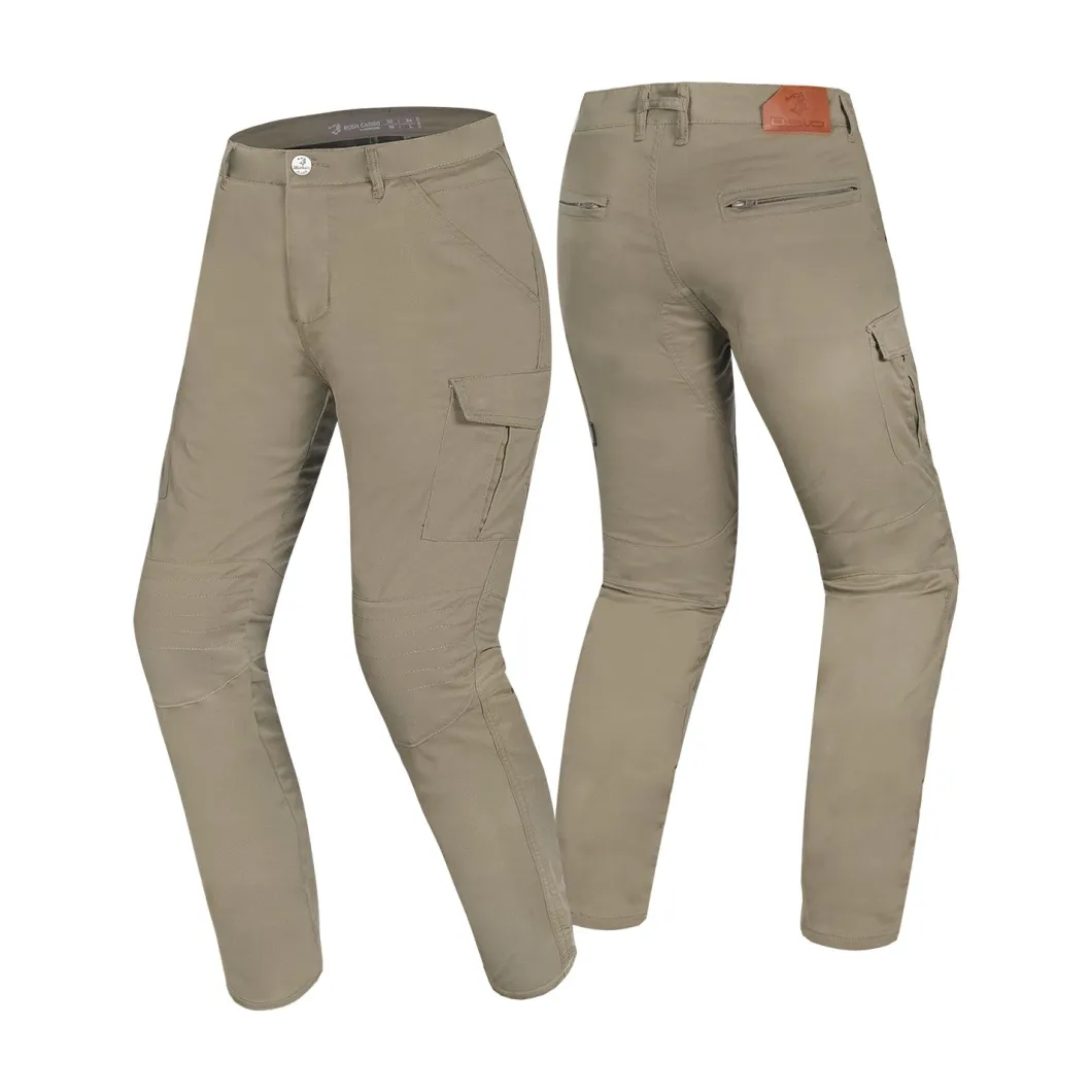 BELA RUSH CARGO PANTALONE DI MOTO UOMO KHAKI 30L