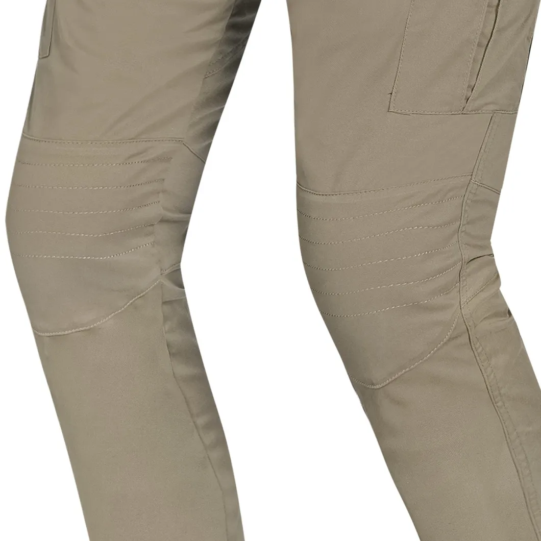 BELA RUSH CARGO PANTALONE DI MOTO UOMO KHAKI 30L