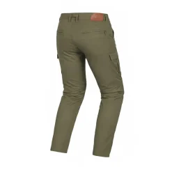 BELA RUSH CARGO PANTALONE DI MOTO UOMO OLIVE 30L
