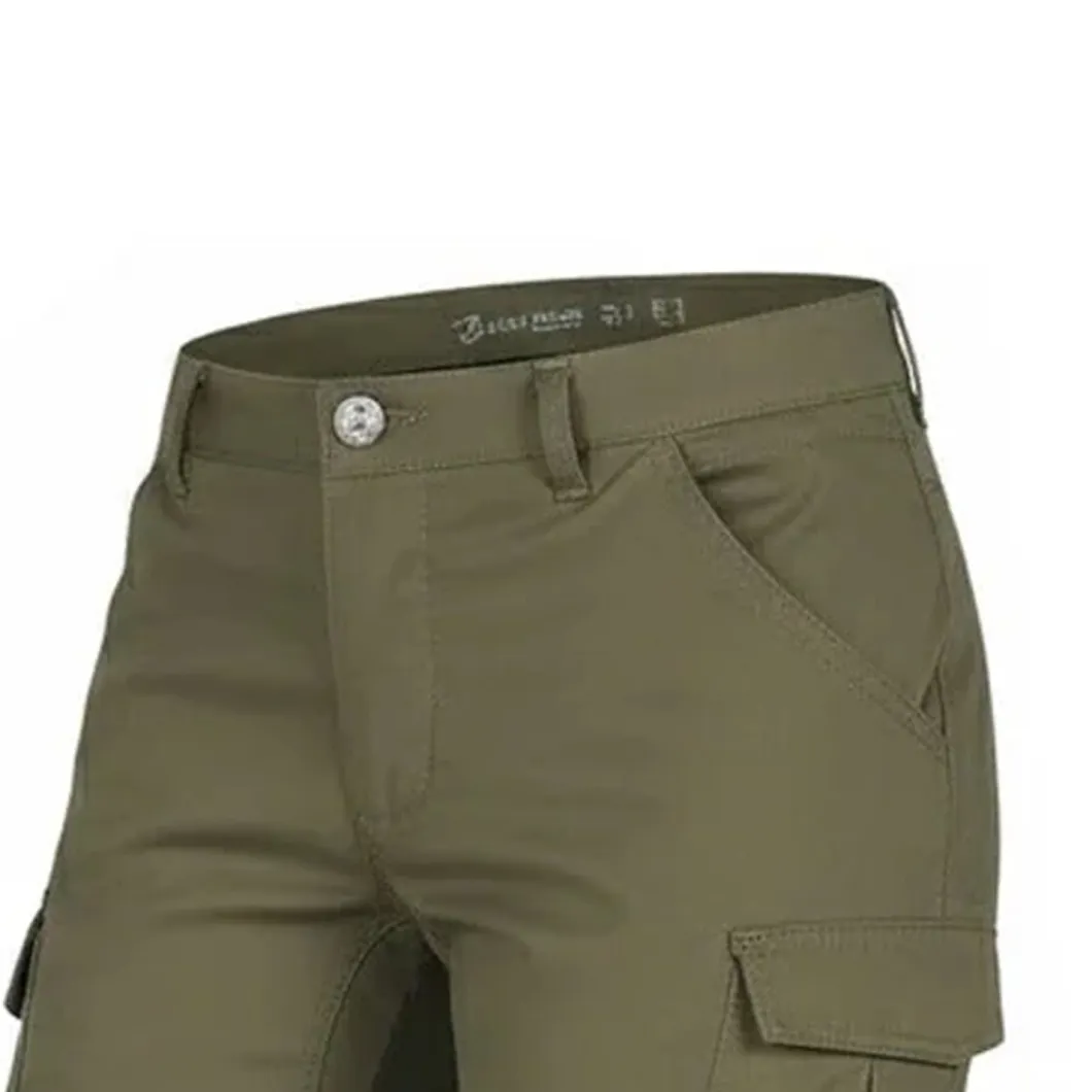 BELA RUSH CARGO PANTALONE DI MOTO UOMO OLIVE 30L