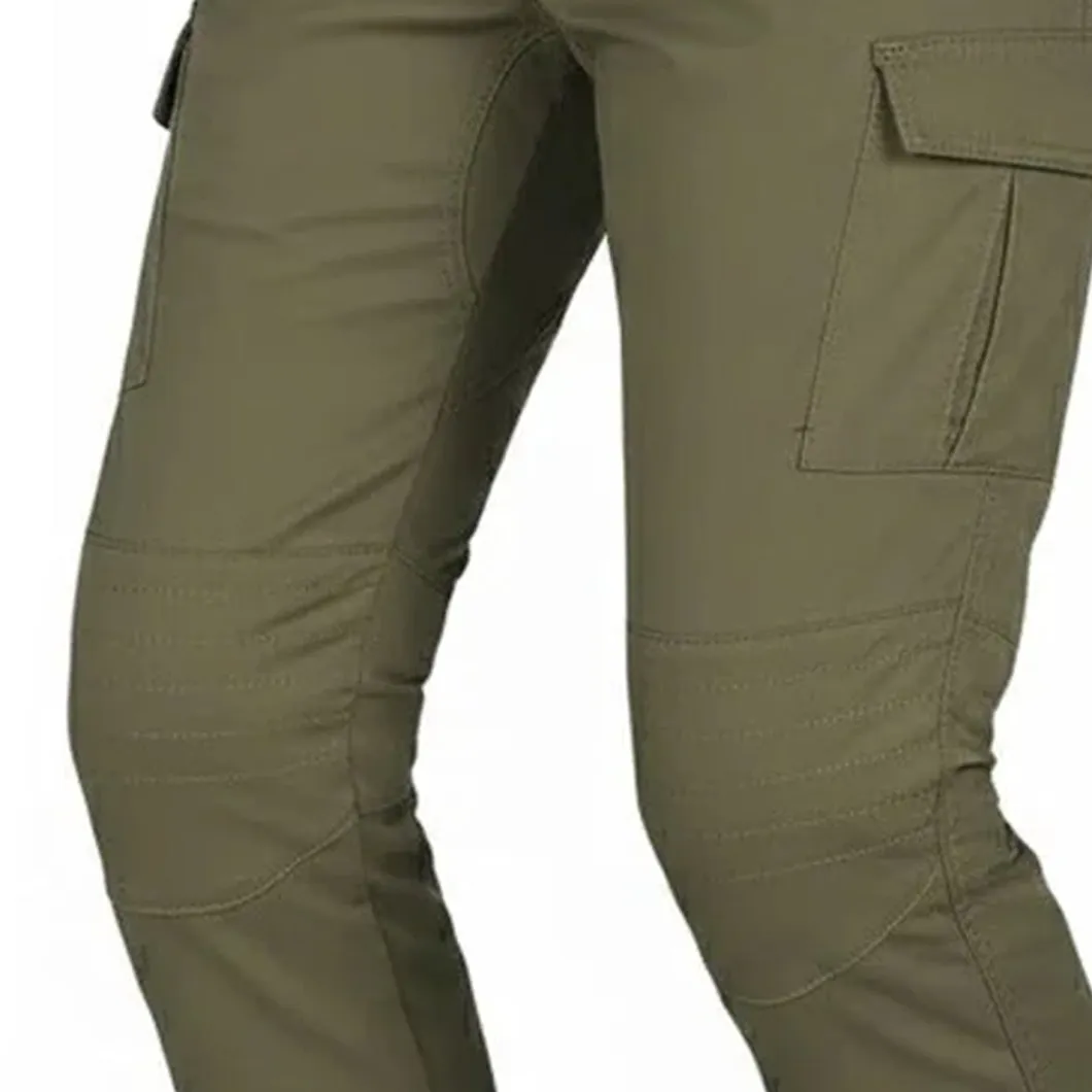 BELA RUSH CARGO PANTALONE DI MOTO UOMO OLIVE 30L