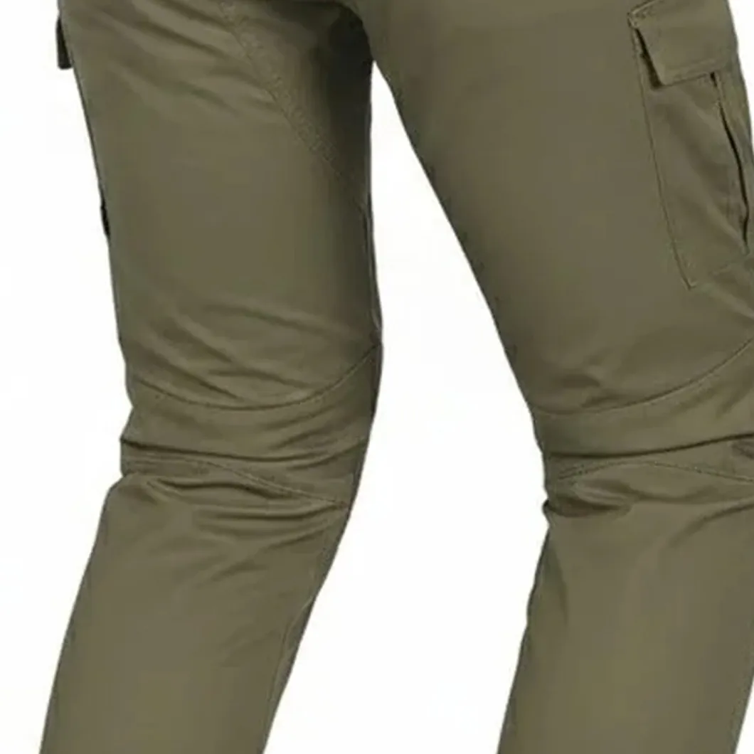 BELA RUSH CARGO PANTALONE DI MOTO UOMO OLIVE 30L