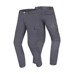 BELA RUSH CARGO PANTALONE DI MOTO UOMO CHARCOAL 30L