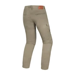 BELA RUSH CARGO PANTALONE DI MOTO UOMO KHAKI 34L