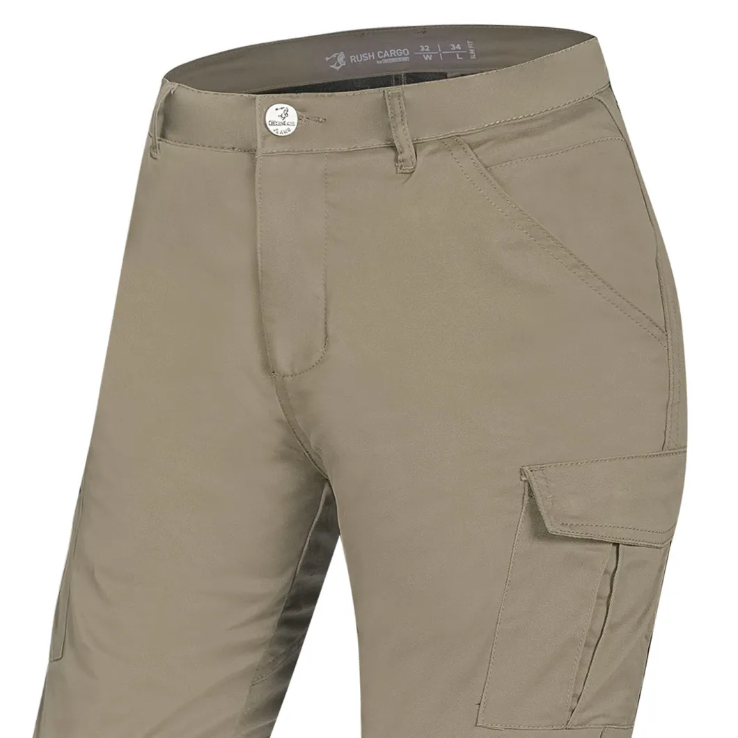 BELA RUSH CARGO PANTALONE DI MOTO UOMO KHAKI 32L