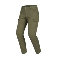 BELA RUSH CARGO PANTALONE DI MOTO UOMO OLIVE 32L