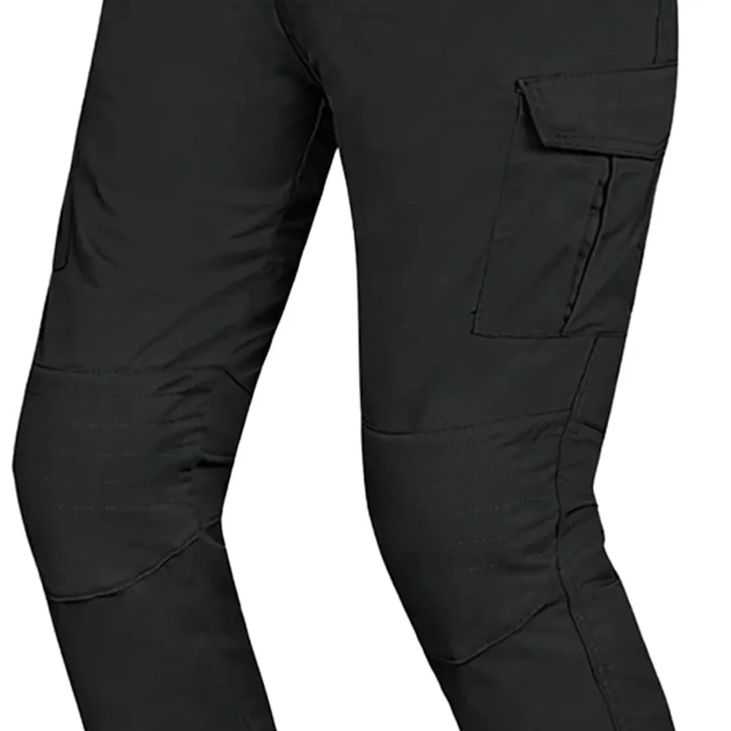 BELA RUSH CARGO PANTALONE DI MOTO UOMO NERO 32L