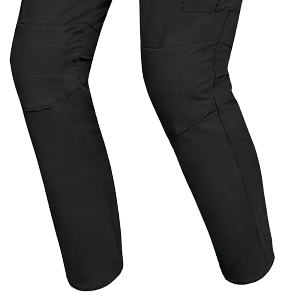 BELA RUSH CARGO PANTALONE DI MOTO UOMO NERO 32L