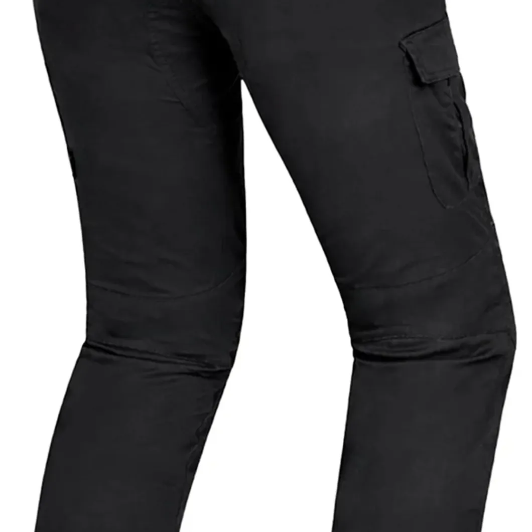 BELA RUSH CARGO PANTALONE DI MOTO UOMO NERO 32L