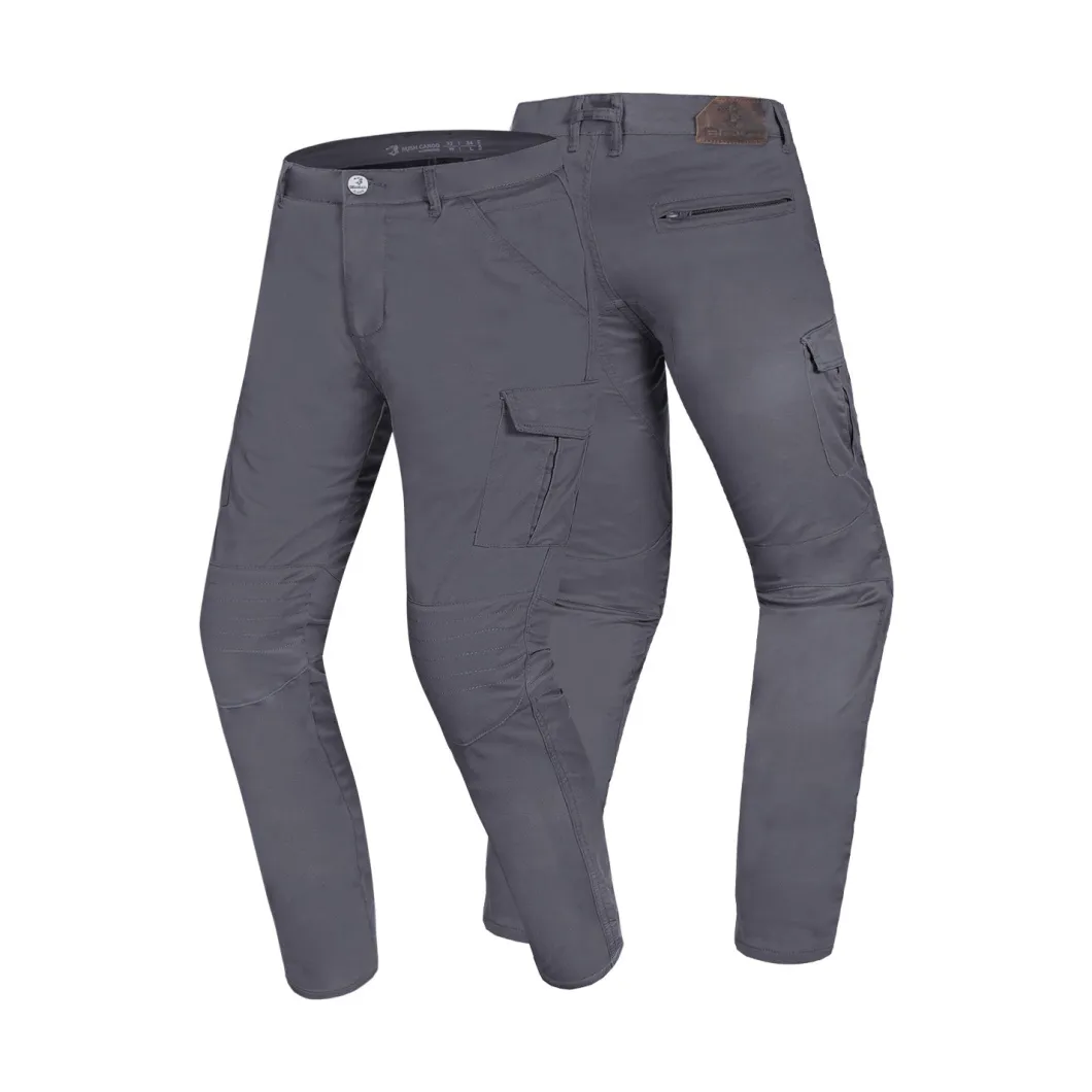 BELA RUSH CARGO PANTALONE DI MOTO UOMO CHARCOAL 32L