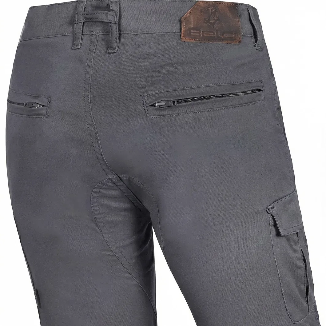 BELA RUSH CARGO PANTALONE DI MOTO UOMO CHARCOAL 32L