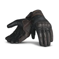 Bela Rush MEN'S Summer Gloves BLACK/BROWN