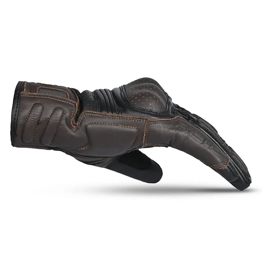 Bela Rush MEN'S Summer Gloves BLACK/BROWN