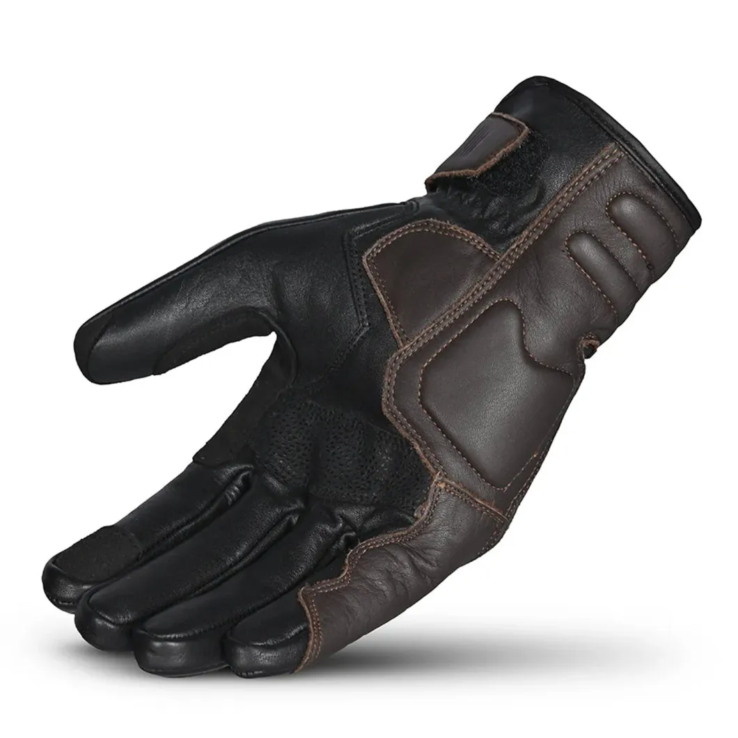 Bela Rush MEN'S Summer Gloves BLACK/BROWN