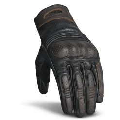 Bela Rush MEN'S Summer Gloves BLACK/BROWN