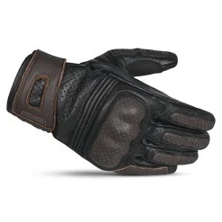 Bela Rush MEN'S Summer Gloves BLACK/BROWN