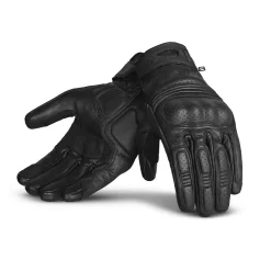 Bela Rush Men's Summer Gloves - Black