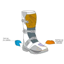 Bela Senior WP Adventure Boots Brown