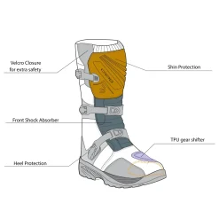 Bela Senior WP Adventure Boots Black