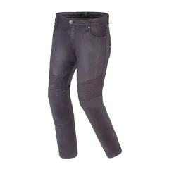 Bela Shirley Women's Motorcycle Jeans Garnet