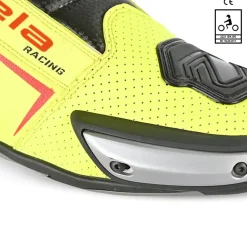 Bela Speedo 2.0 Black/Gaillio Fluor Running Boots
