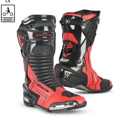 Bela Speedo 2.0 Black Red Running Boots
