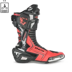 Bela Speedo 2.0 Black Red Running Boots