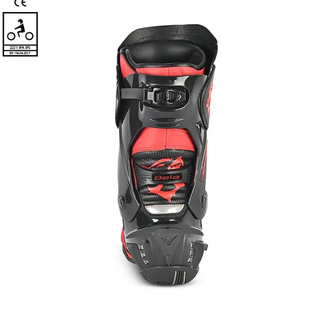 Bela Speedo 2.0 Black Red Running Boots