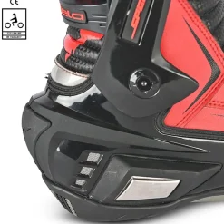 Bela Speedo 2.0 Black Red Running Boots