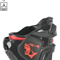 Bela Speedo 2.0 Black Red Running Boots