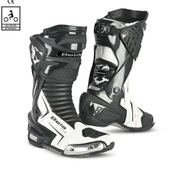 Bela Speedo 2.0 Blanco Black White Running Boots