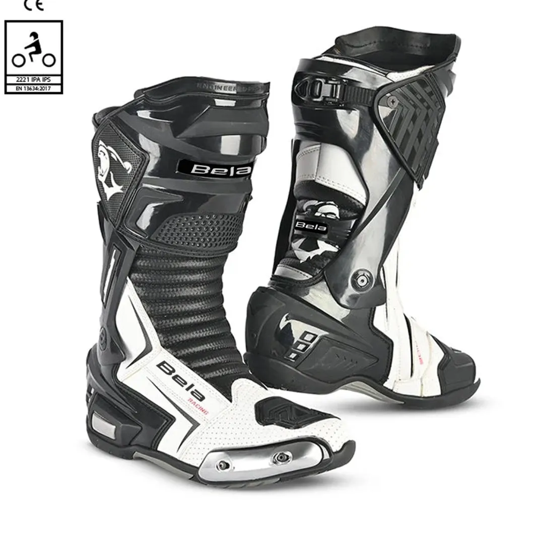 Bela Speedo 2.0 Blanco Black White Running Boots
