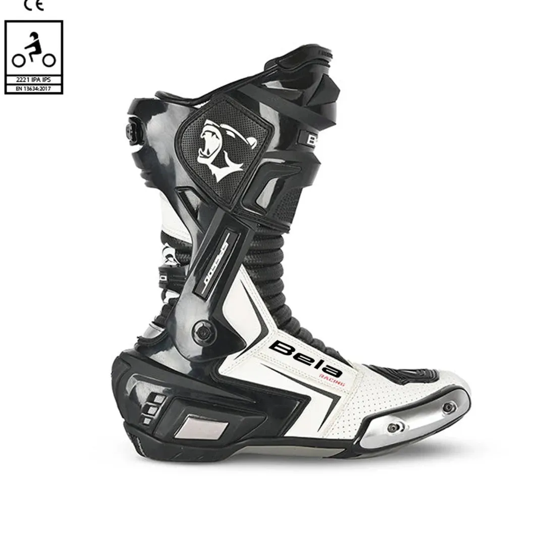 Bela Speedo 2.0 Blanco Black White Running Boots