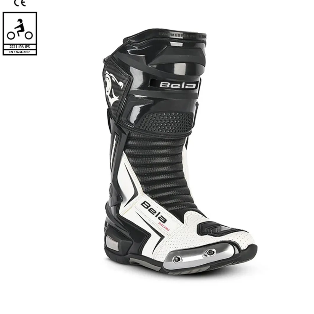 Bela Speedo 2.0 Blanco Black White Running Boots
