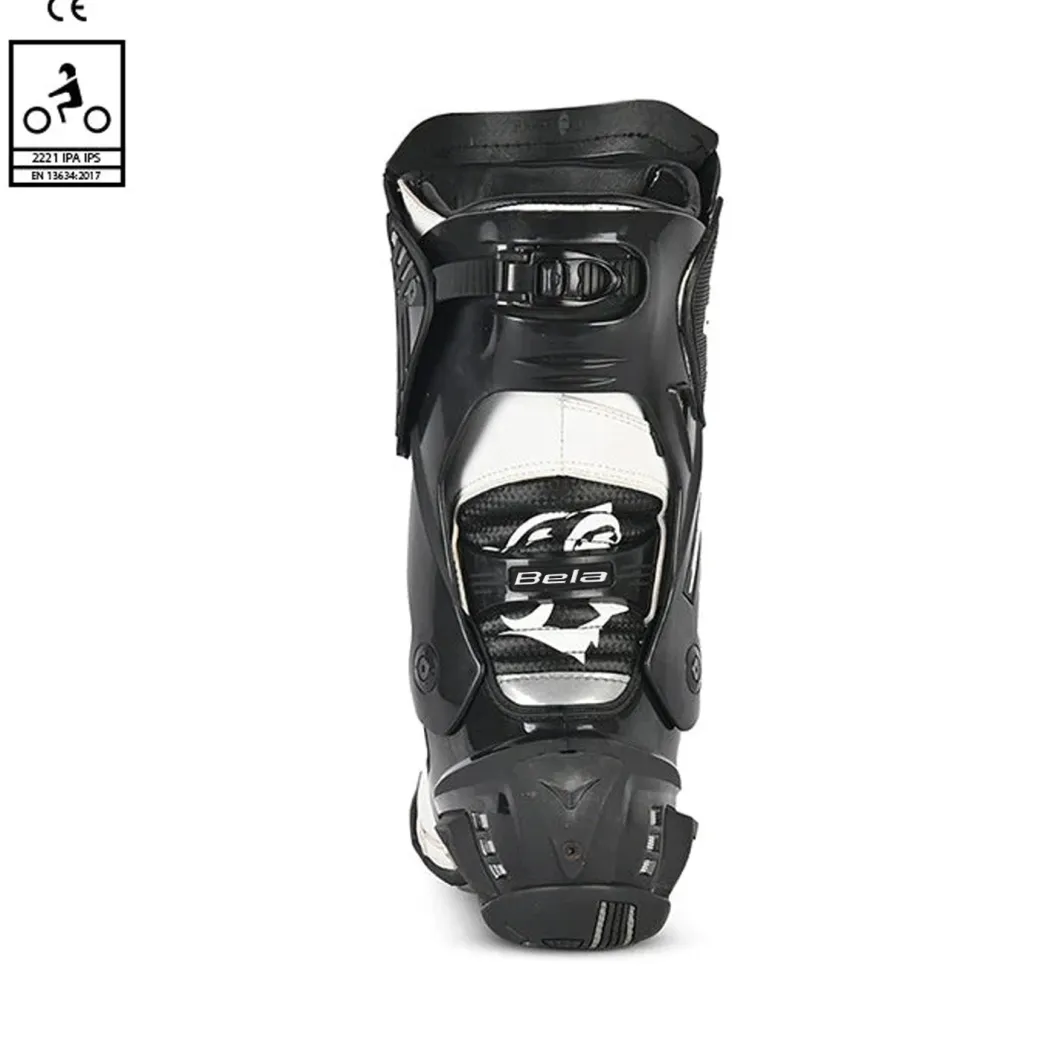 Bela Speedo 2.0 Blanco Black White Running Boots