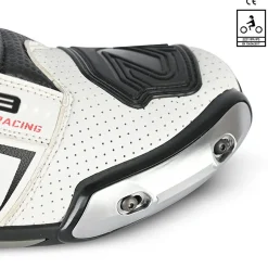 Bela Speedo 2.0 Blanco Black White Running Boots