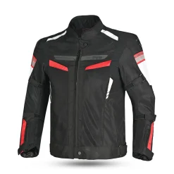 BELA – Sprinter Fabric Jacket MEN Black/Red