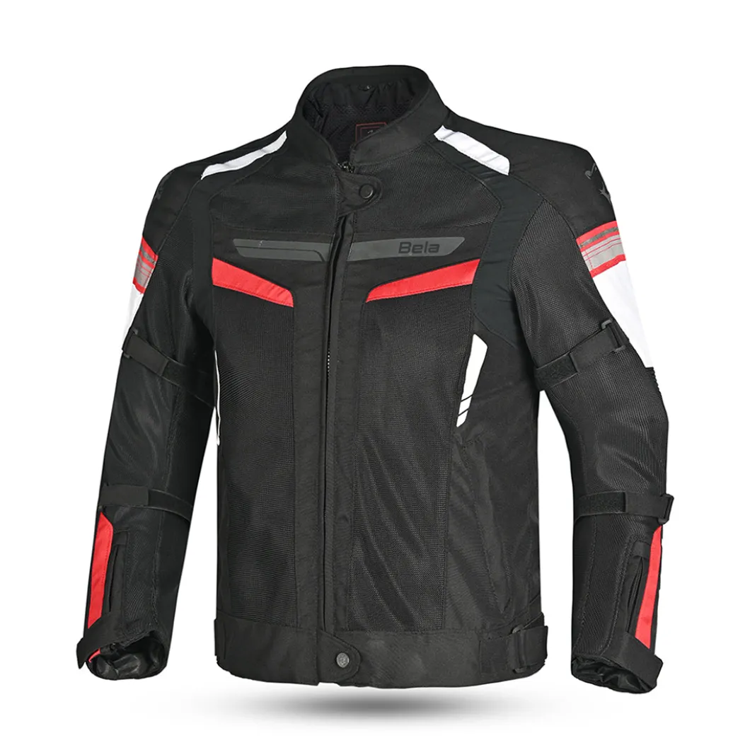 BELA – Sprinter Fabric Jacket MEN Black/Red