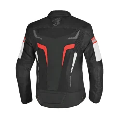 BELA – Sprinter Fabric Jacket MEN Black/Red