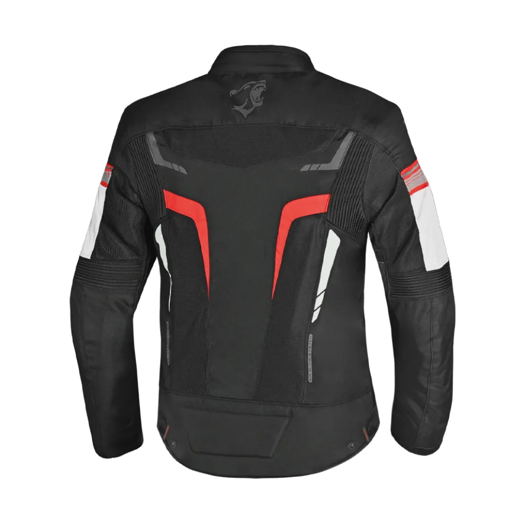 BELA – Sprinter Fabric Jacket MEN Black/Red