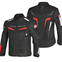 BELA – Sprinter Fabric Jacket MEN Black/Red