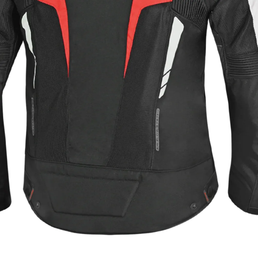 BELA – Sprinter Fabric Jacket MEN Black/Red