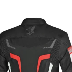 BELA – Sprinter Fabric Jacket MEN Black/Red