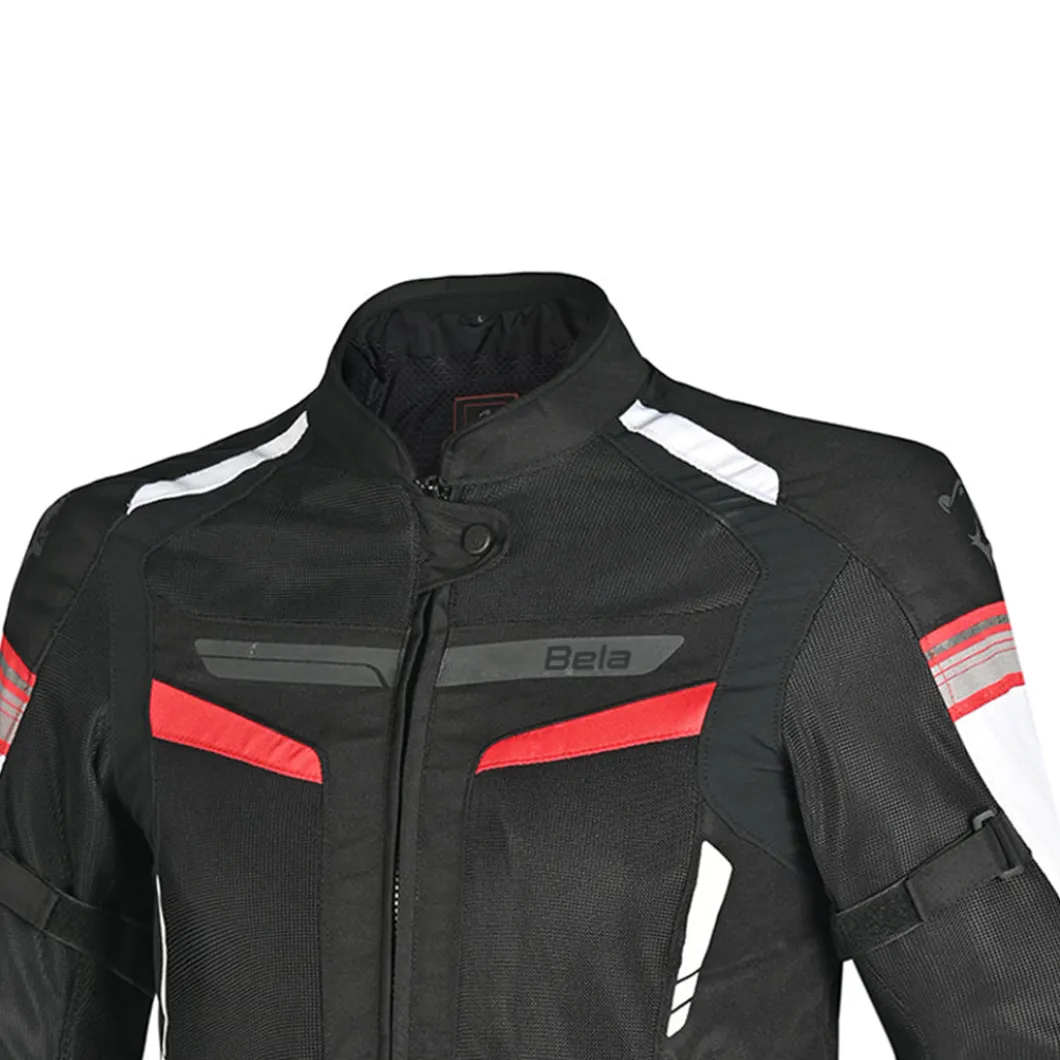BELA – Sprinter Fabric Jacket MEN Black/Red