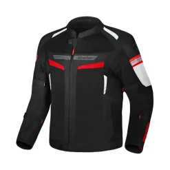 BELA SPRINTER KIDS' TEXTILE JACKET BLACK RED