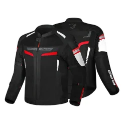 BELA SPRINTER KIDS' TEXTILE JACKET BLACK RED