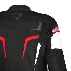 BELA SPRINTER KIDS' TEXTILE JACKET BLACK RED
